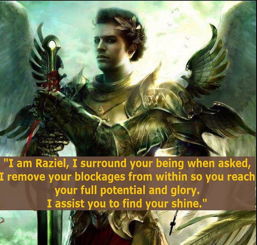 Channeled message from Archangel Raziel – Allow your desires