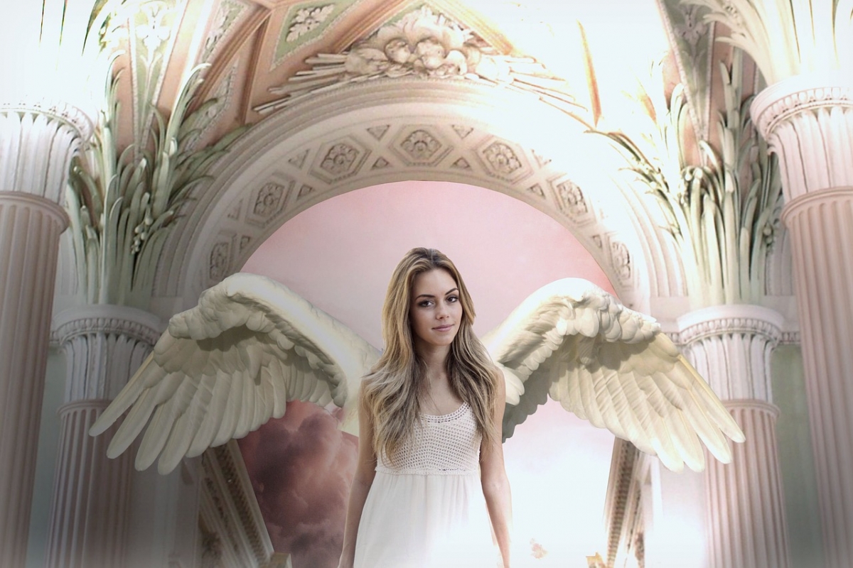 Do angels walk among us in physical form?