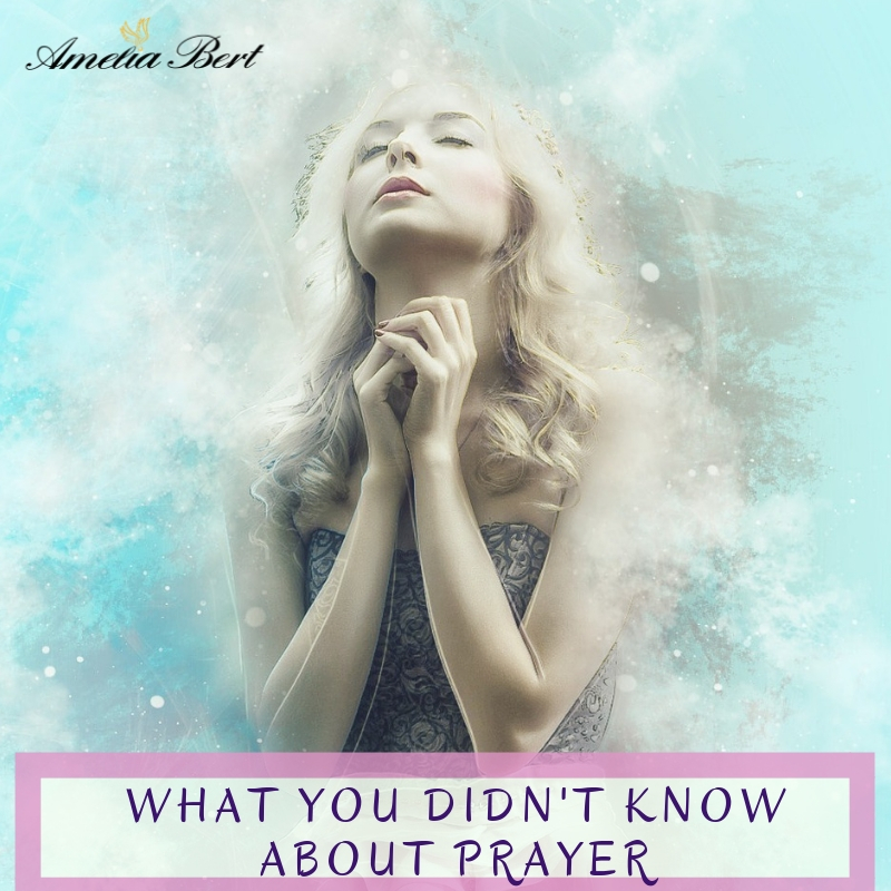 What you didn’t know about prayer