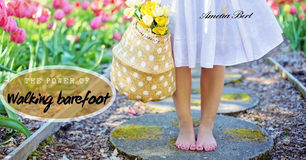 The Power of walking barefoot