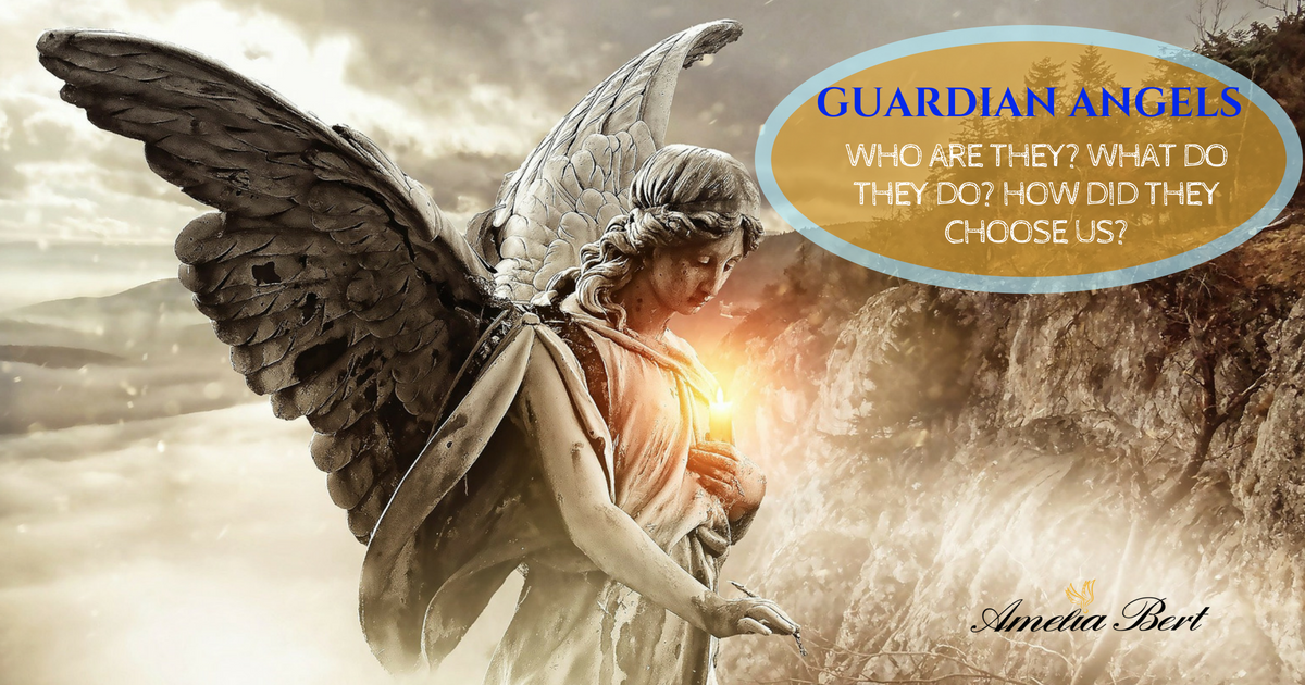 Who the guardian angels are & How they assist us
