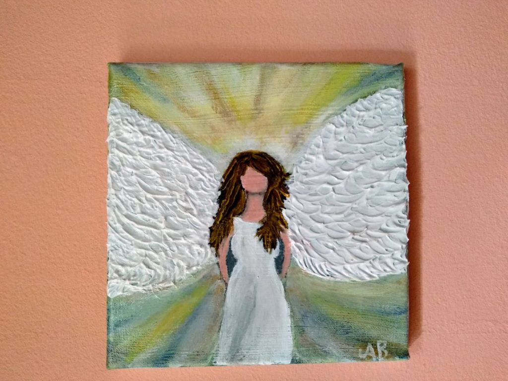 Guardian Angel Canvas - Ameliabert.com