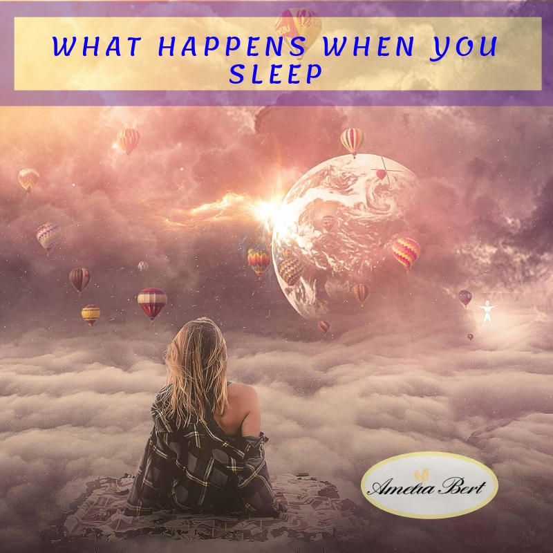 What happens when you sleep
