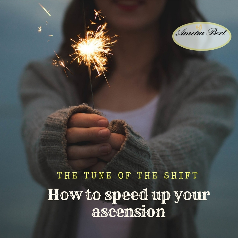 How to speed up your ascension: The tune of the shift